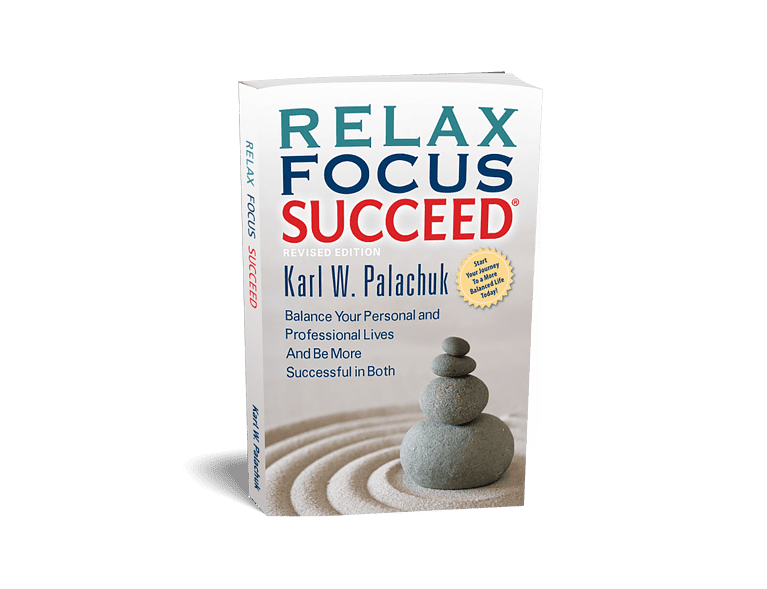 Relax Focus Succeed Book